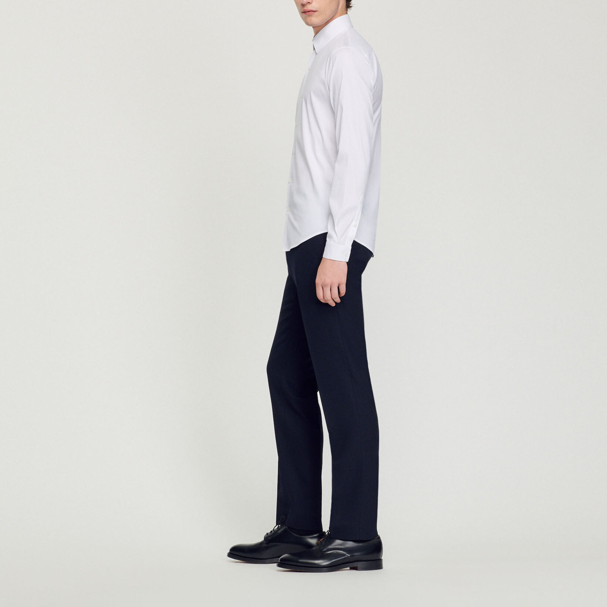 Slim-fit classic shirt