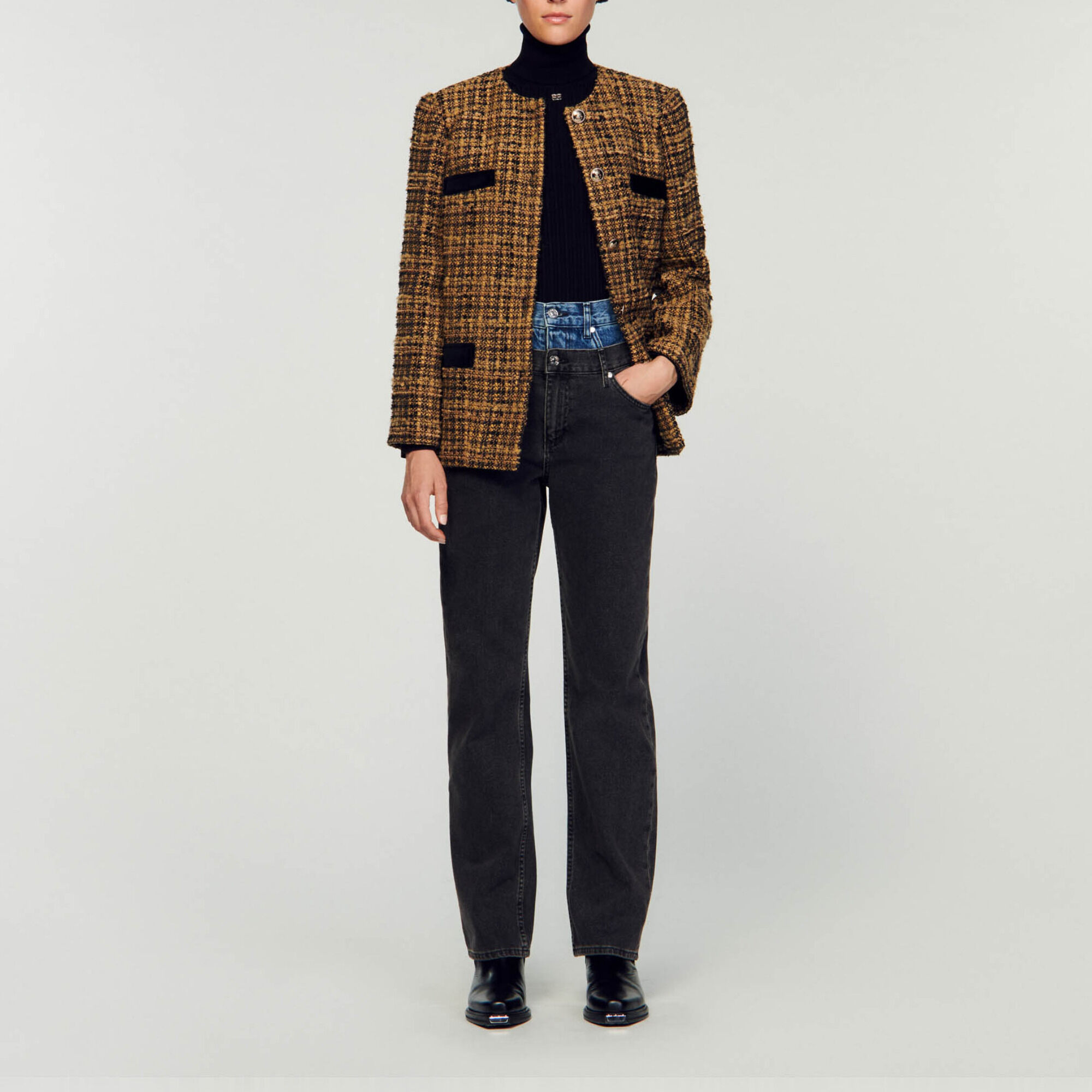 Sandro jacket discount