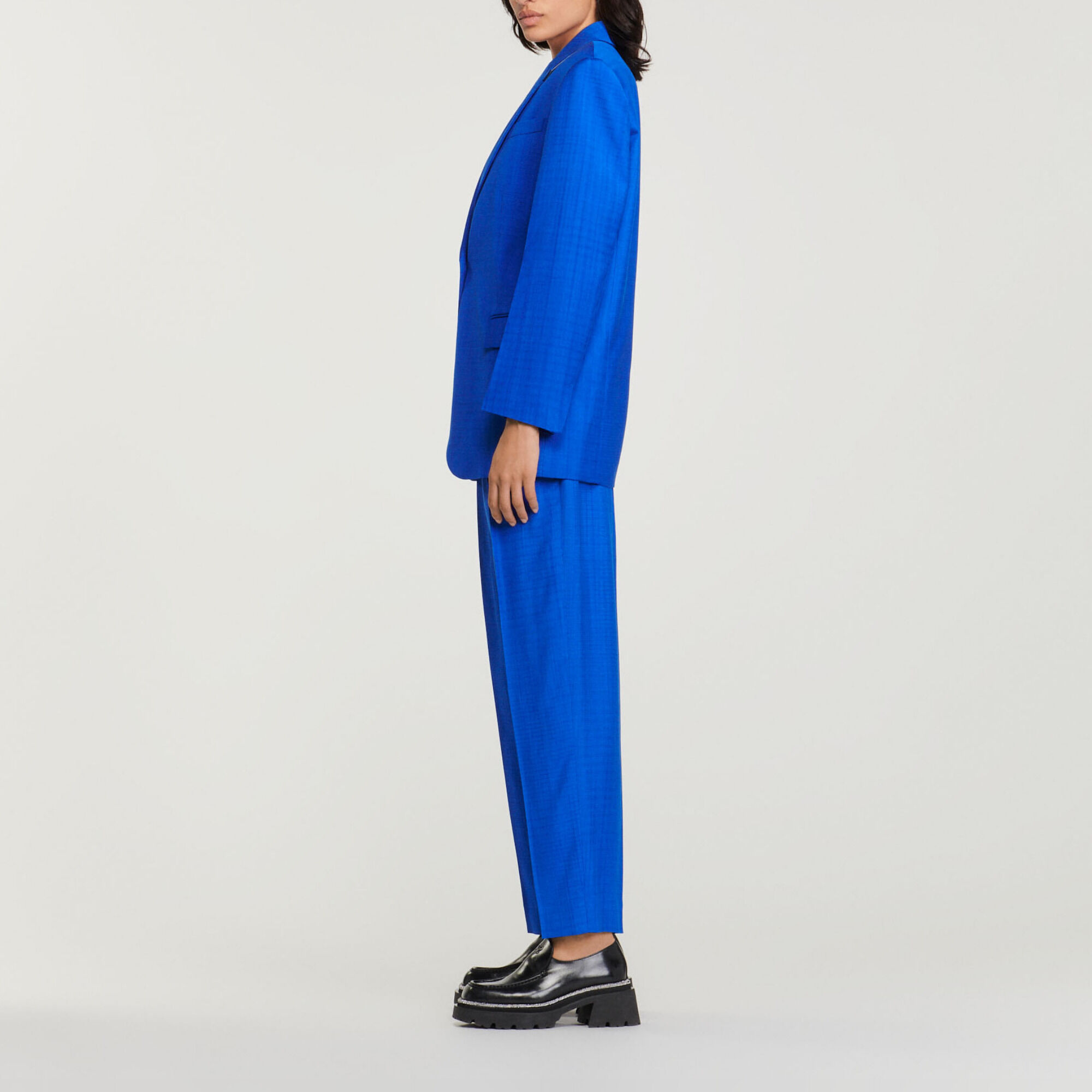 Oversized tailored jacket