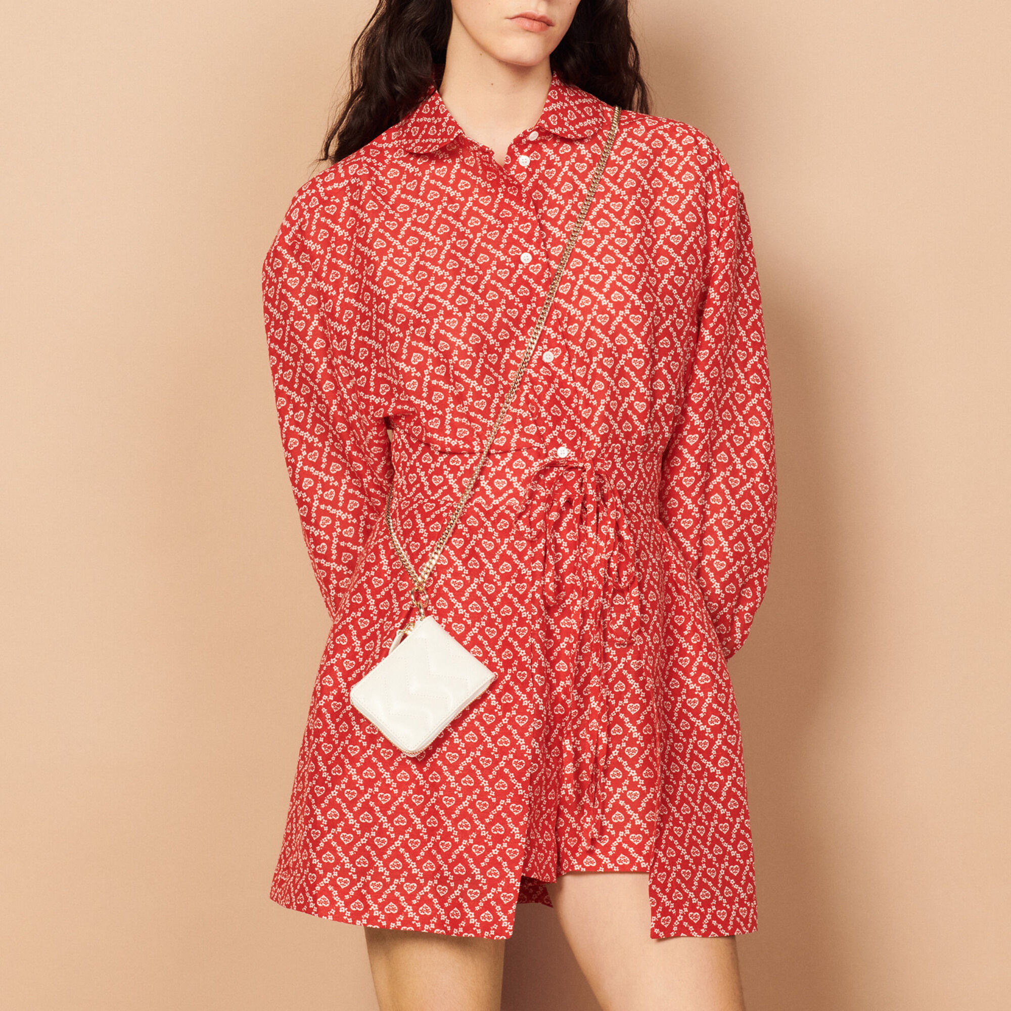 Printed playsuit