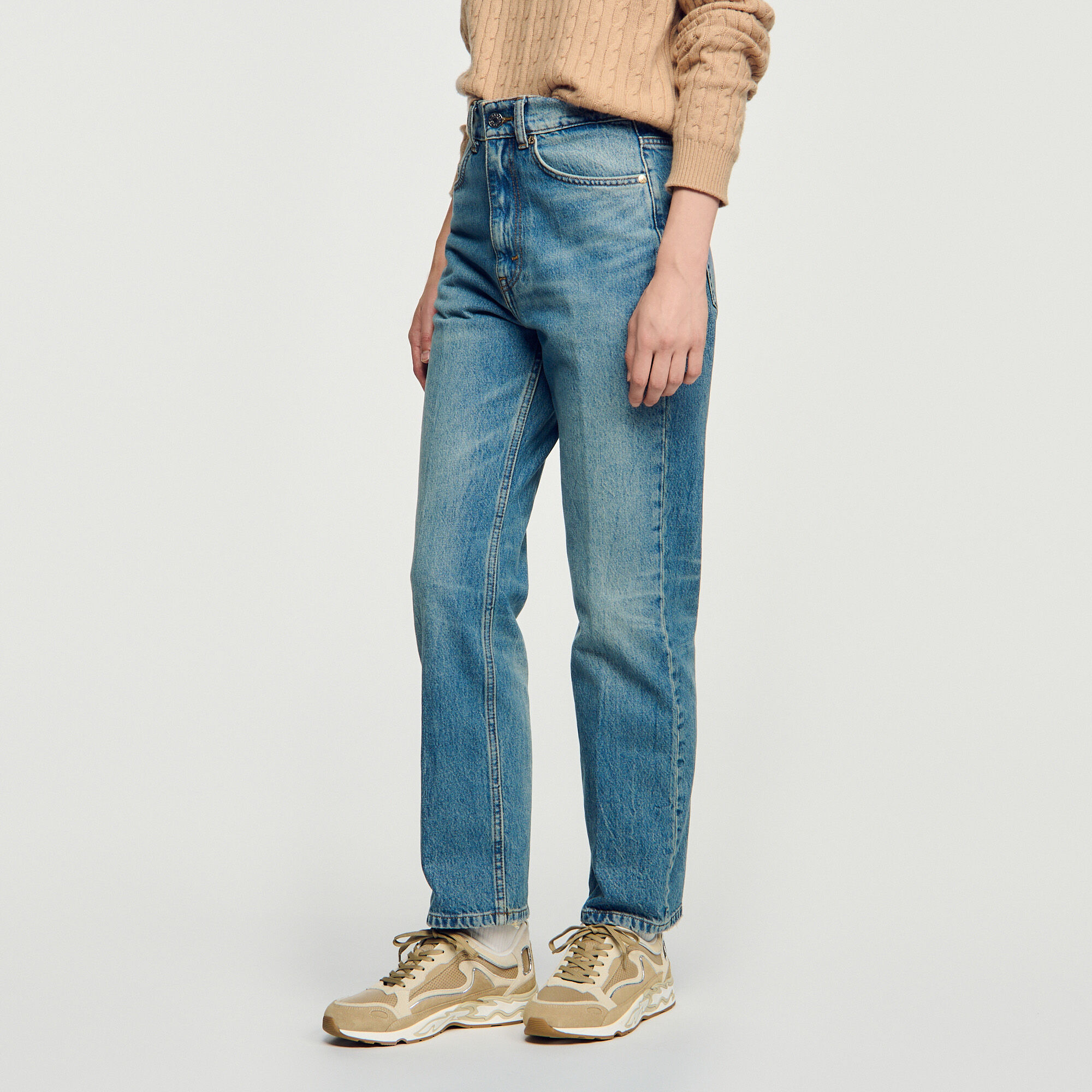 FLAME trainers - Women | Sandro