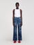 Embroidered jeans