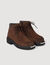 Leather boots