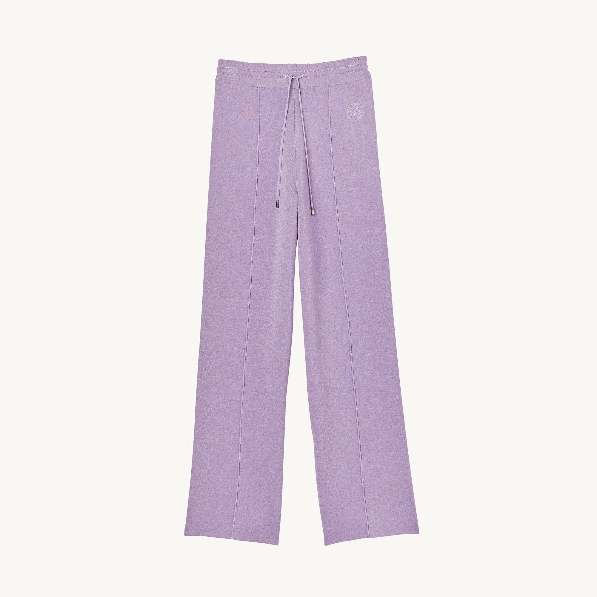 Knit trousers