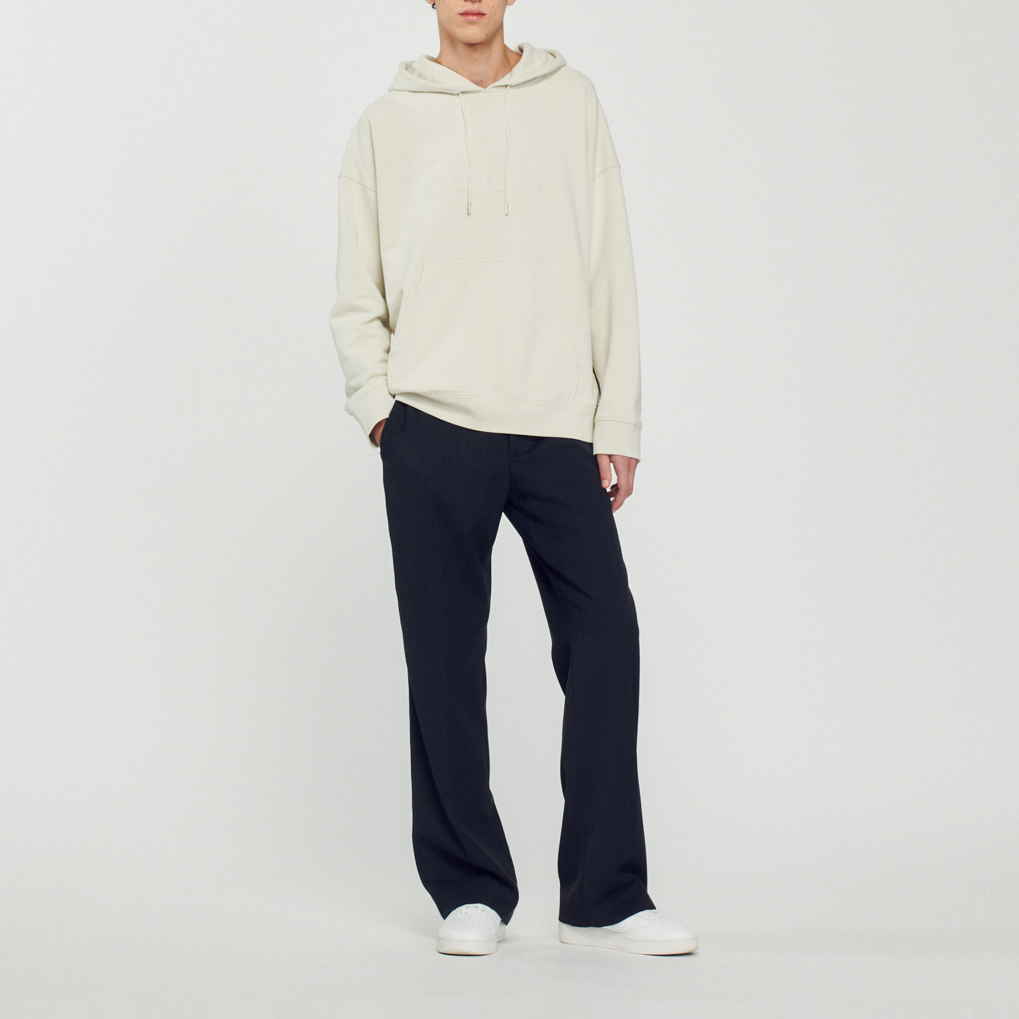 Sandro paris hoodie new arrivals