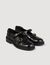 Multi-buckle open derbies