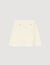 Short rib-knit skirt