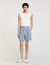 Creased shorts