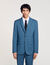 Wool suit jacket