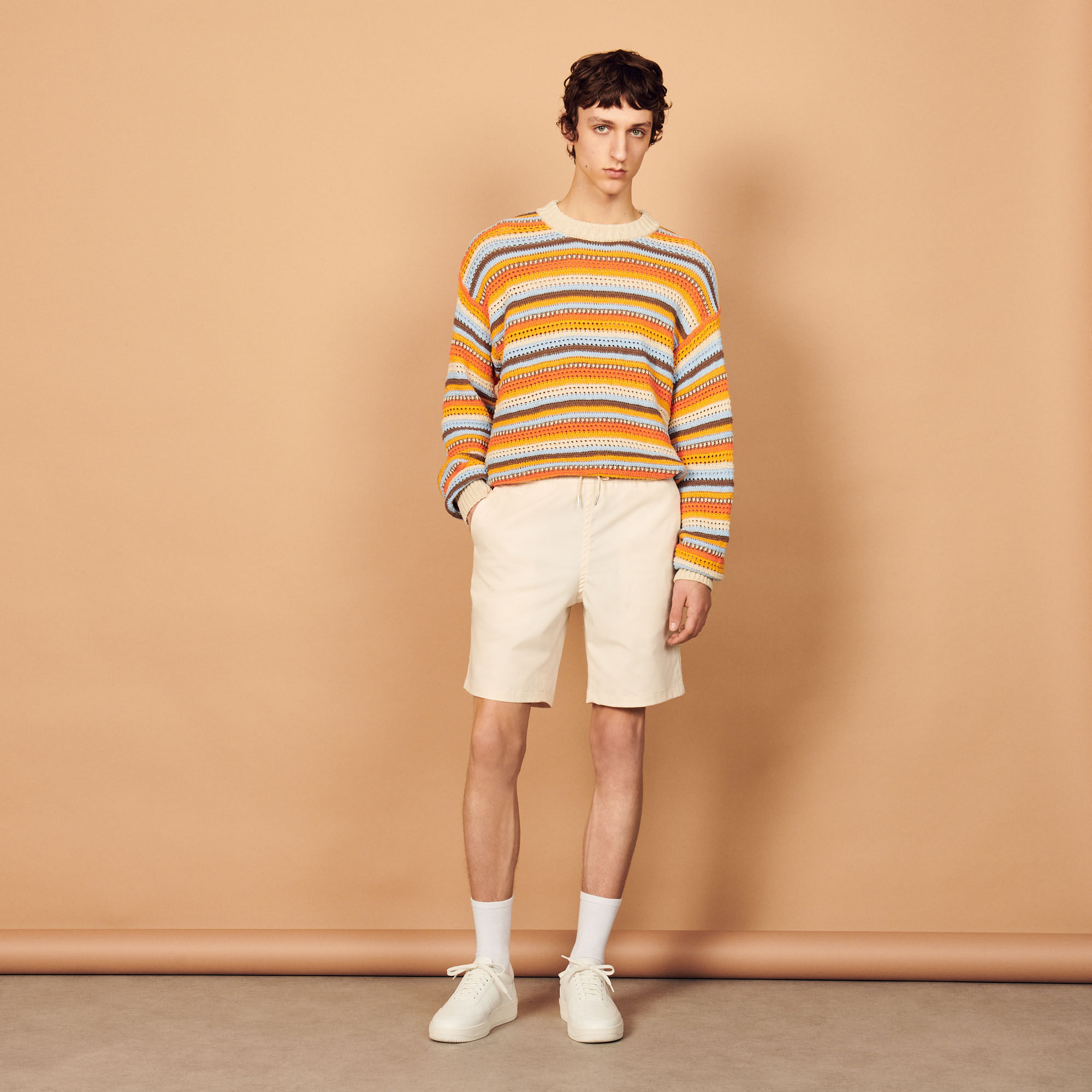 Organic cotton shorts