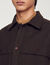 Wool overshirt