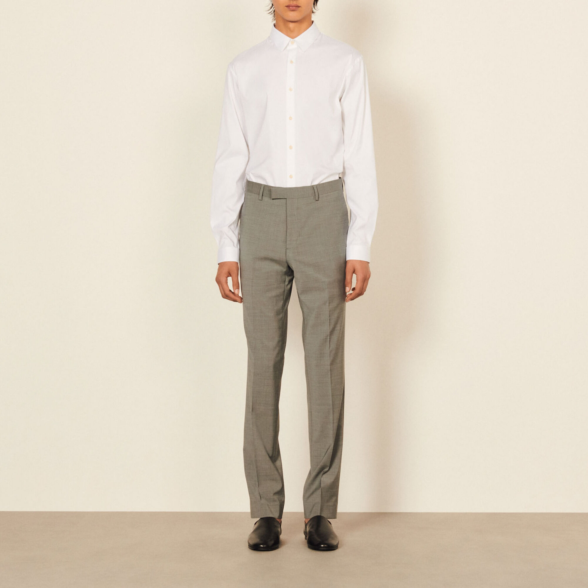 Stretch suit trousers