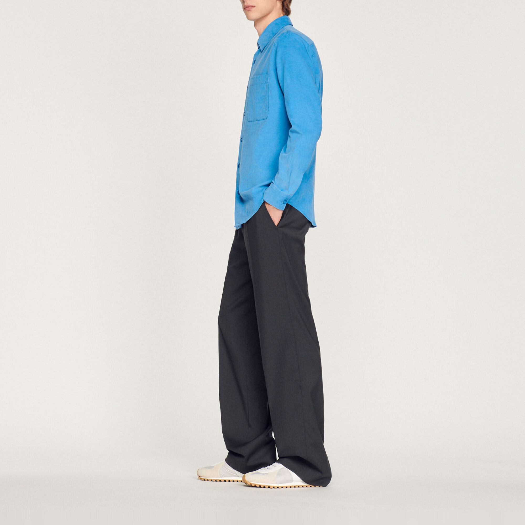 Corduroy shirt