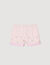 Rhinestone striped shorts