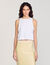 Beaded crop top