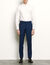 Wool and mohair suit trousers