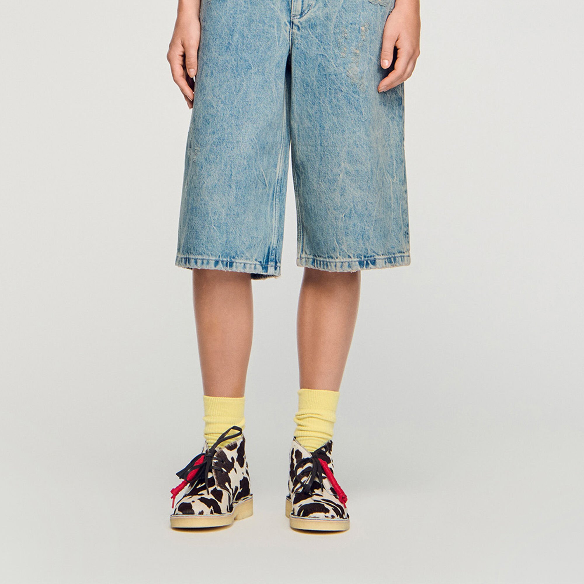 Animal-print Desert Boots™