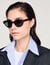 Cat-eye sunglasses