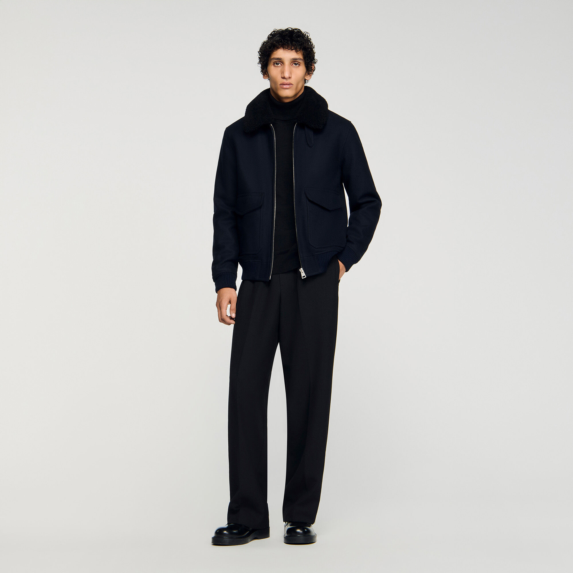 Zip-up jacket