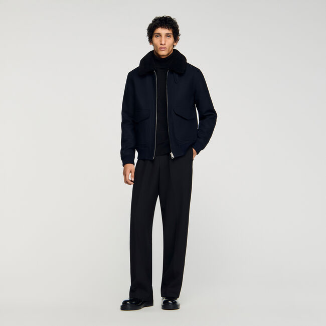 Zip-up jacket