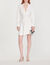 Long-sleeved short dress