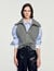 Zipped trucker collar - Women | Sandro