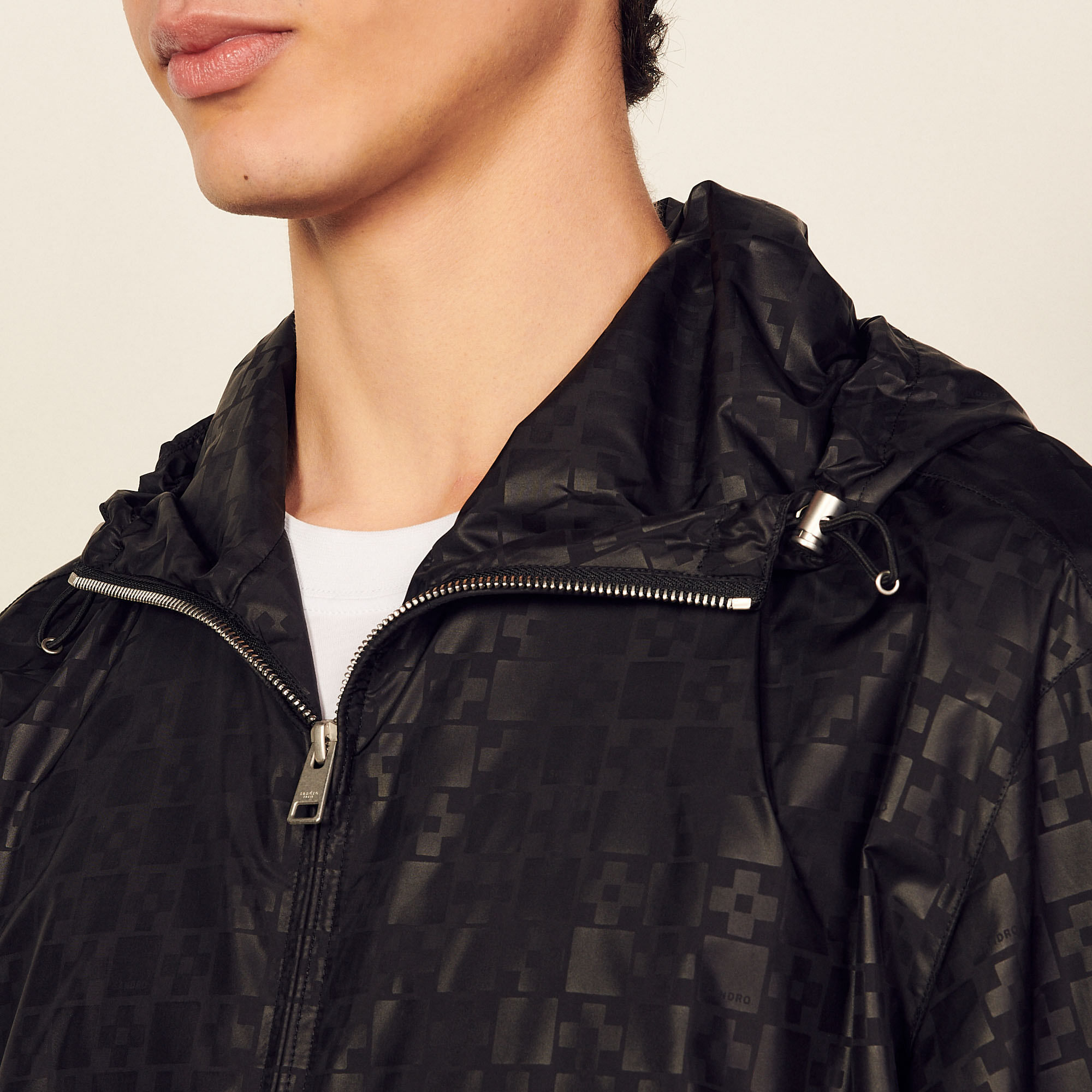 Printed jacket