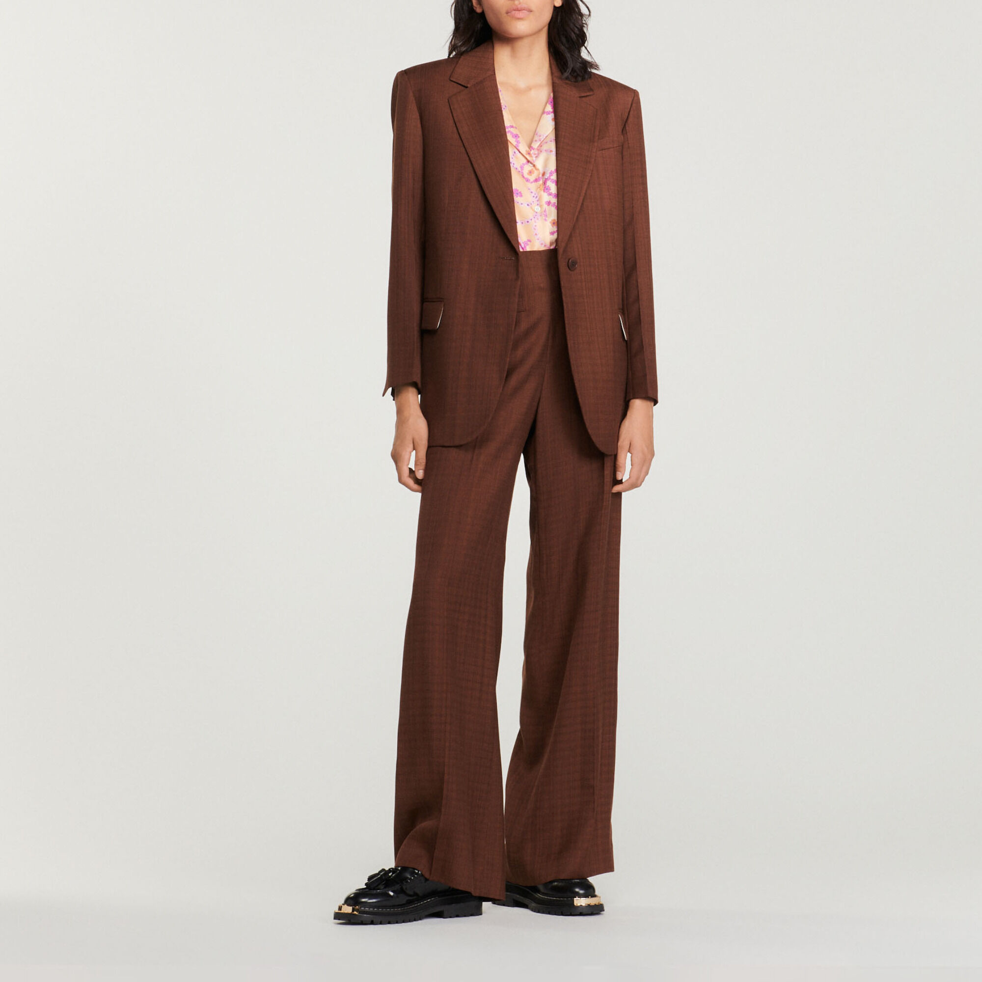 Sandro tailored jacket clearance