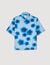 Floral motif shirt