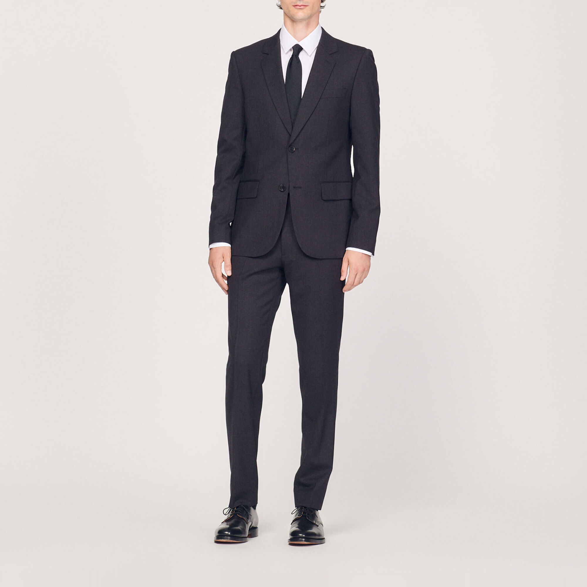 Classic suit jacket