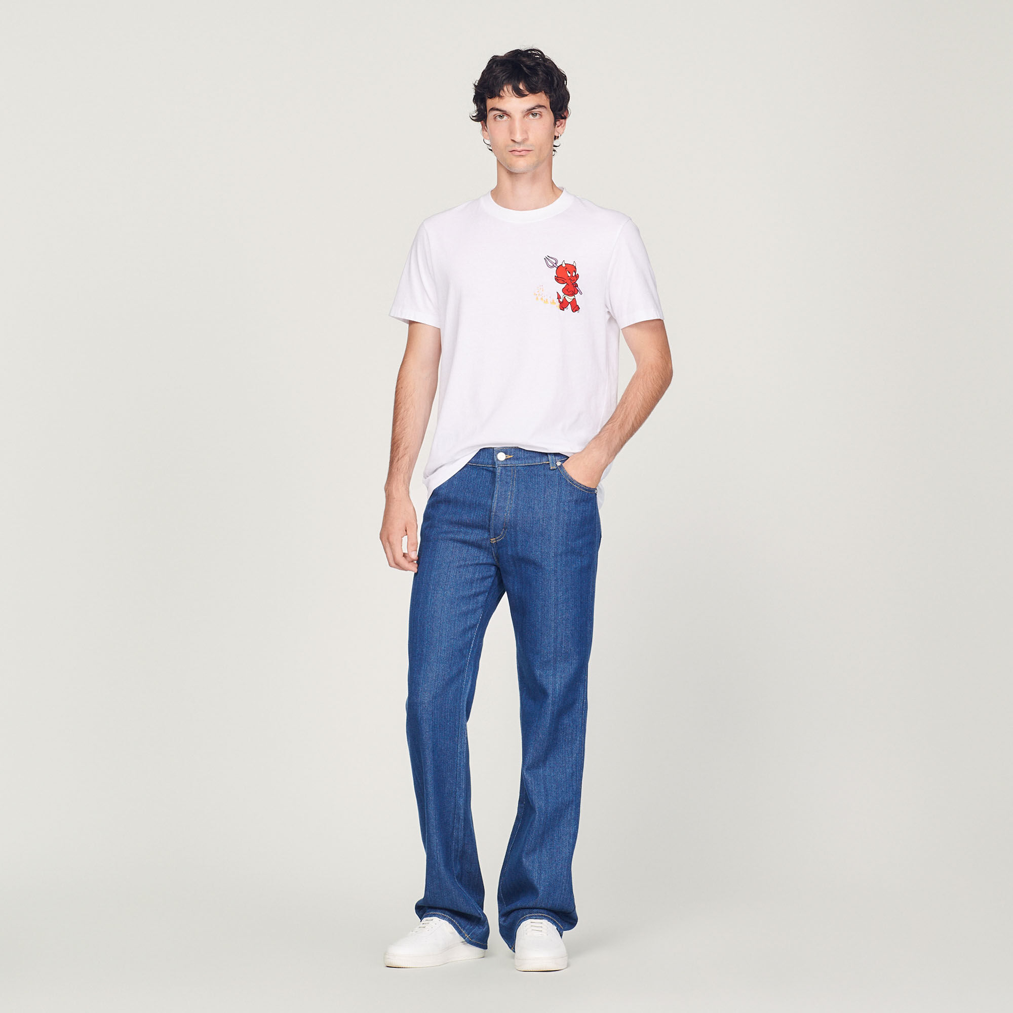 Organic cotton Hot Stuff T-shirt
