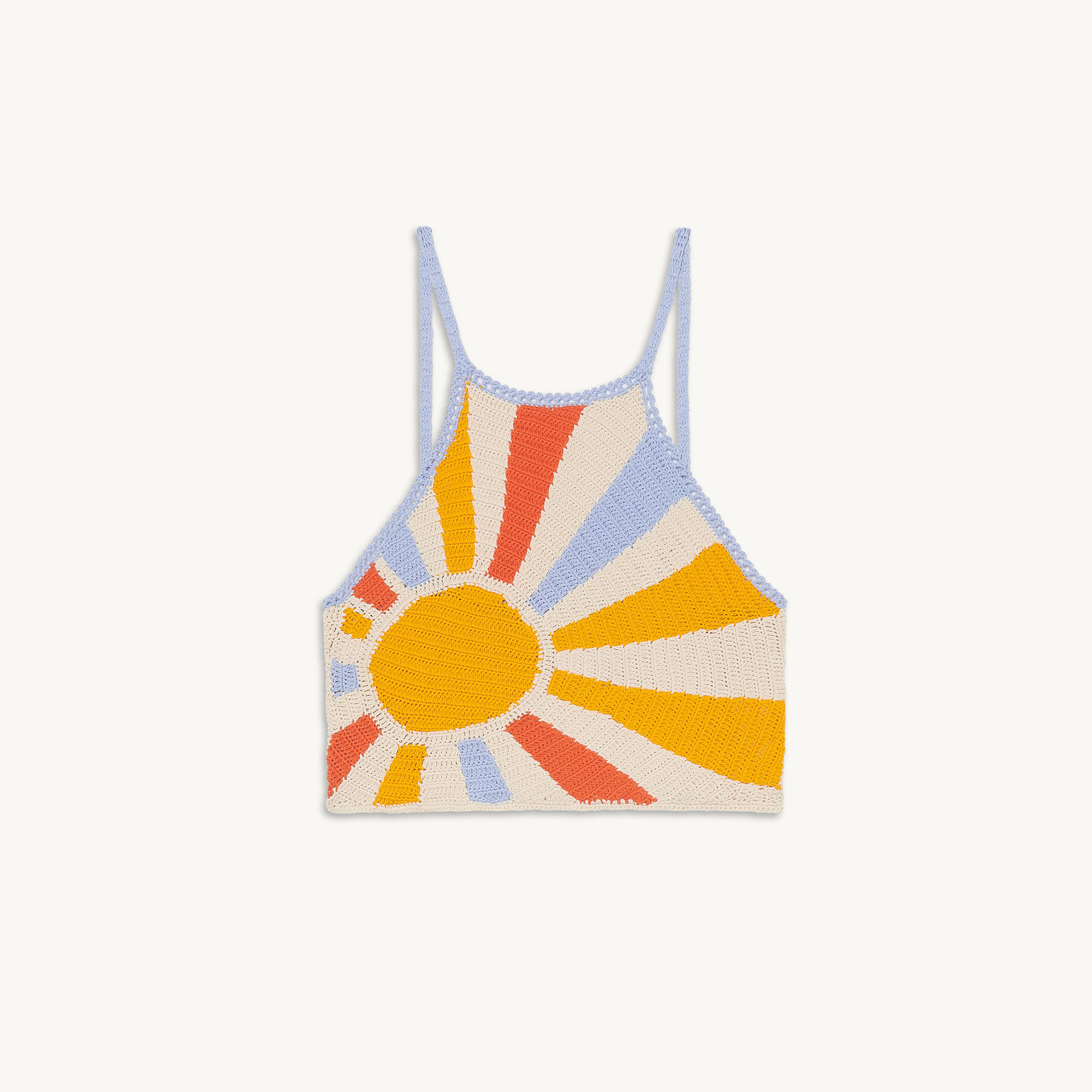 Crochet crop top