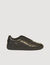 Smooth leather trainers