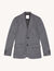 Flannel suit jacket