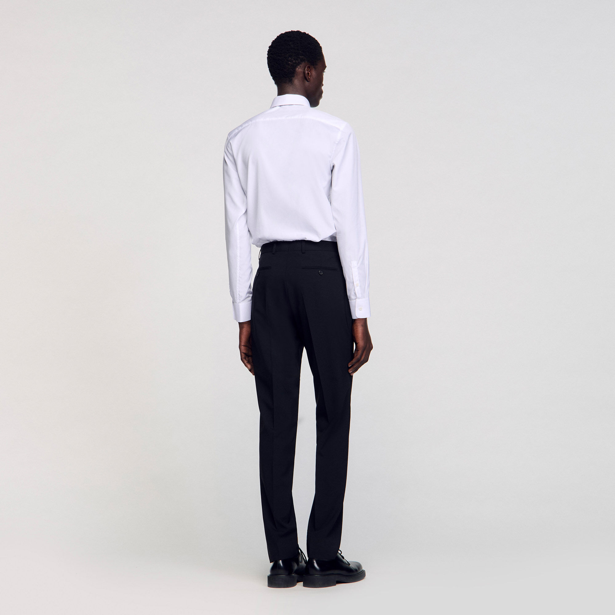 Classic suit trousers