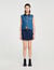 Sleeveless denim jacket