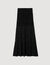 Long decorative knit skirt