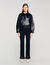 Lamb leather jacket