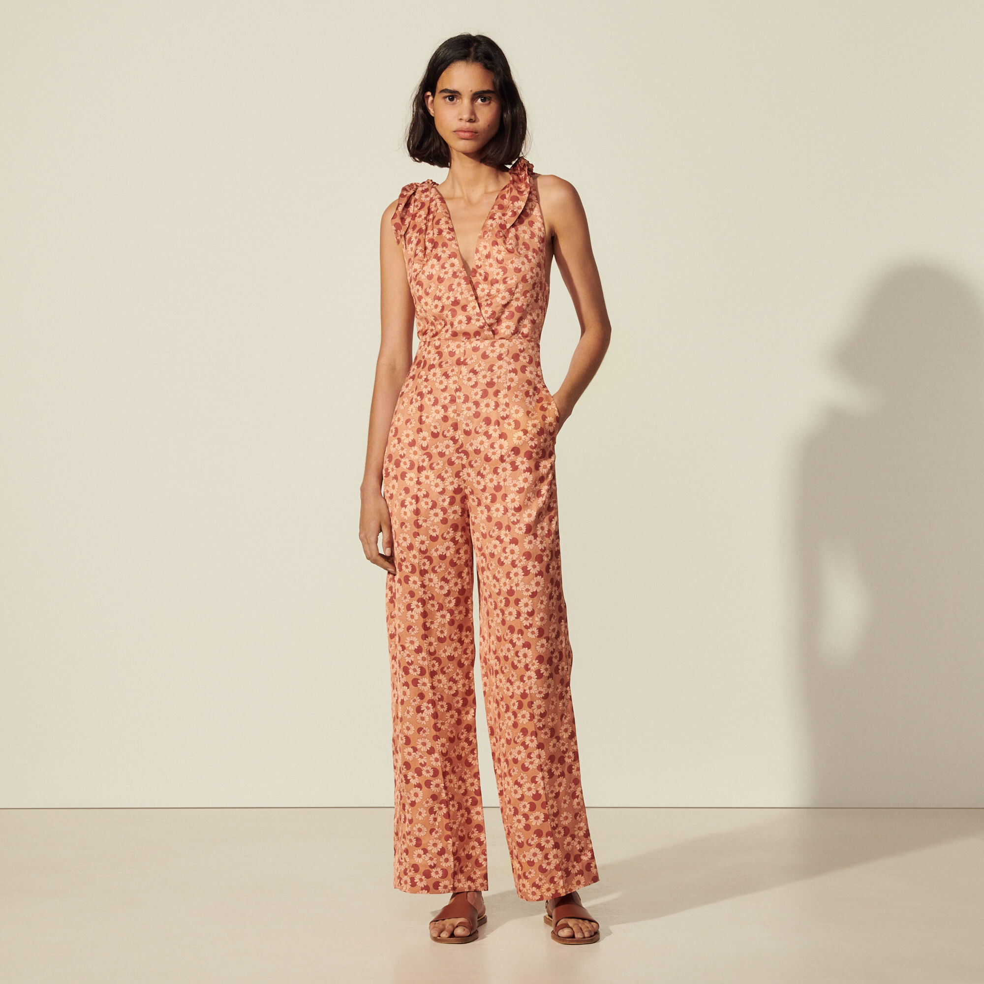 Printed jumpsuit