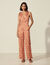 Printed jumpsuit