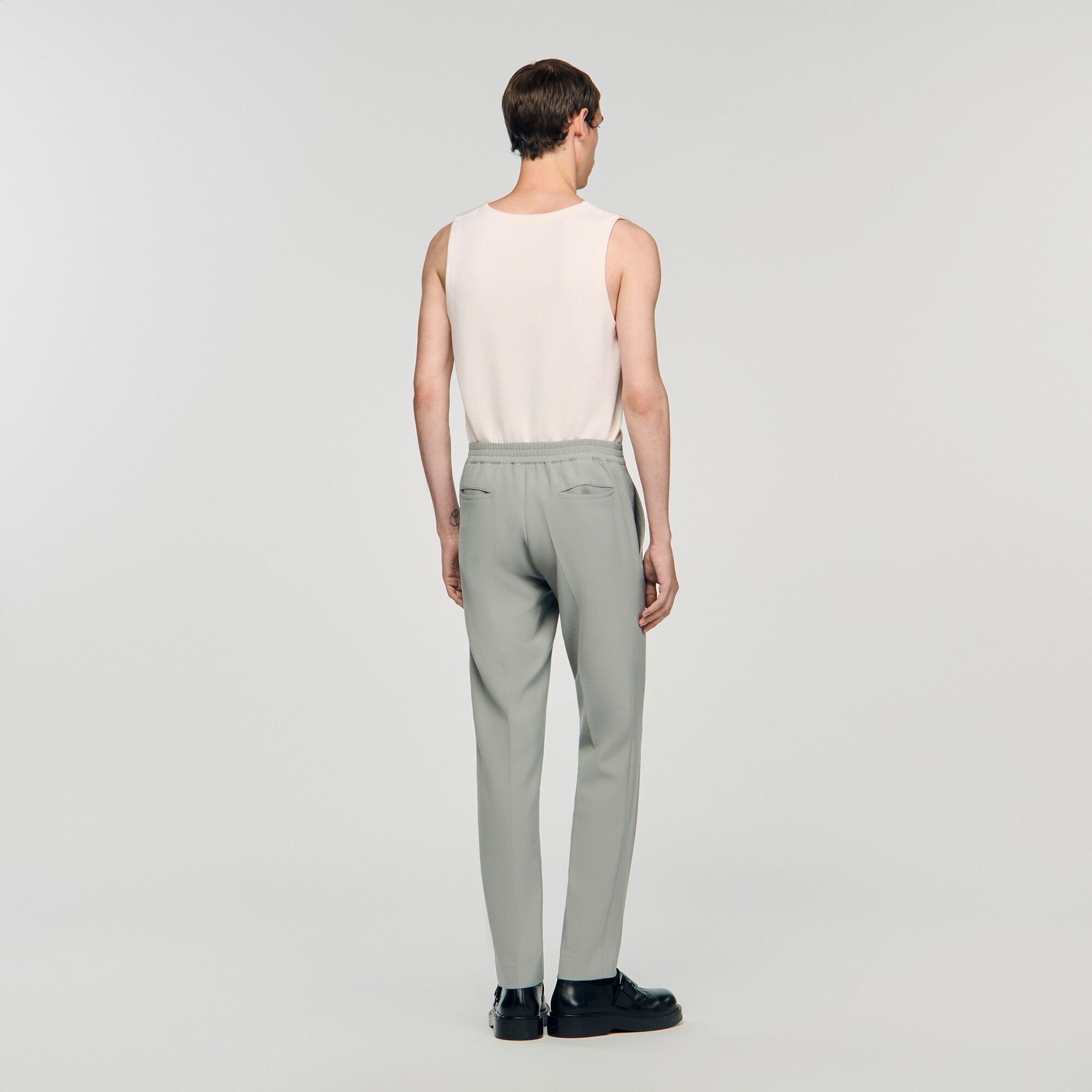 Jersey trousers