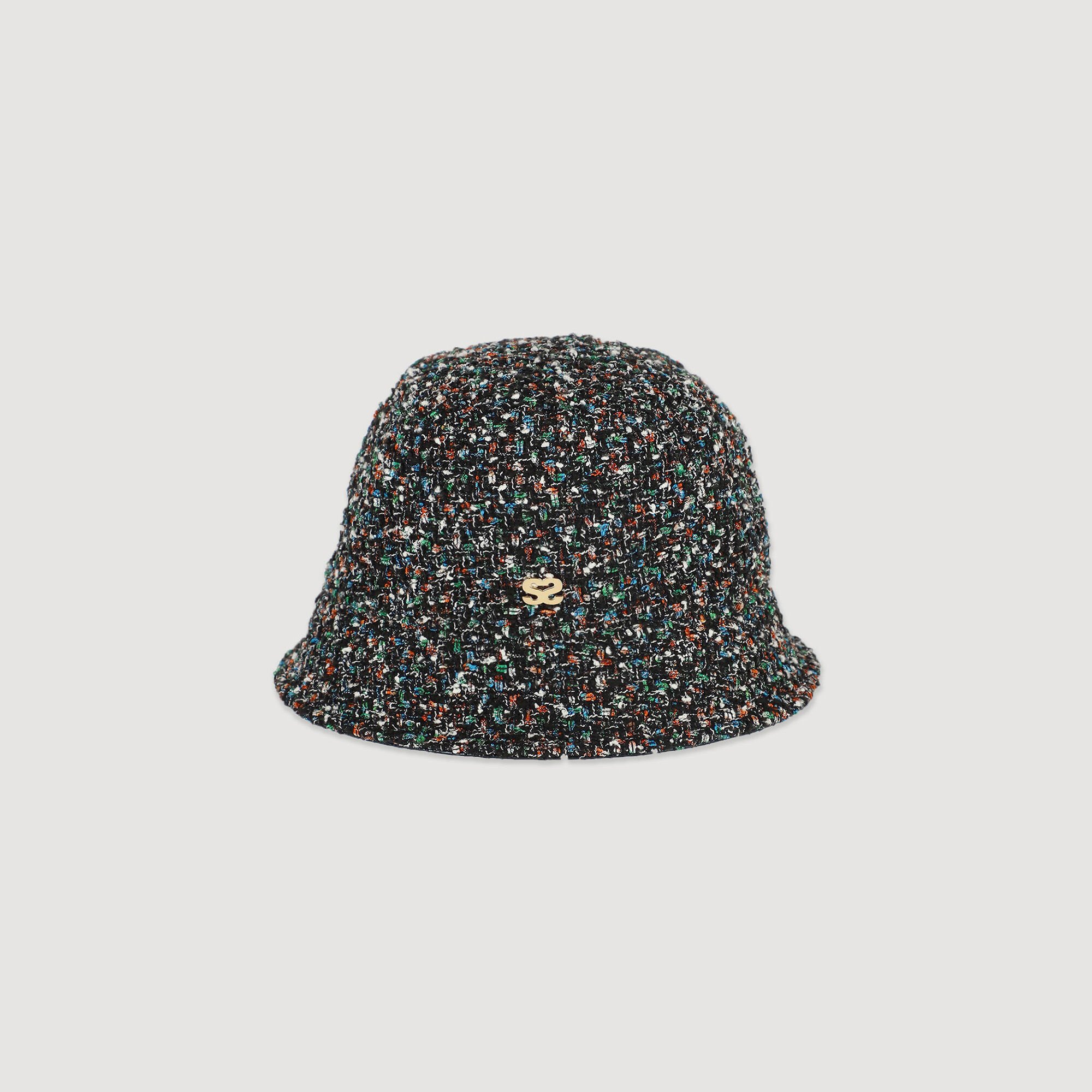 Reversible tweed hat