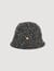Reversible tweed hat