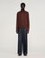 Wool trucker jumper