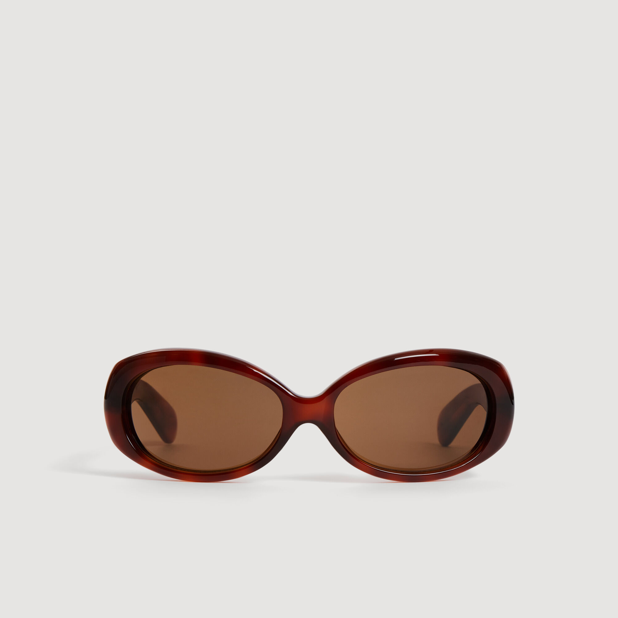 Oversized sunglasses
