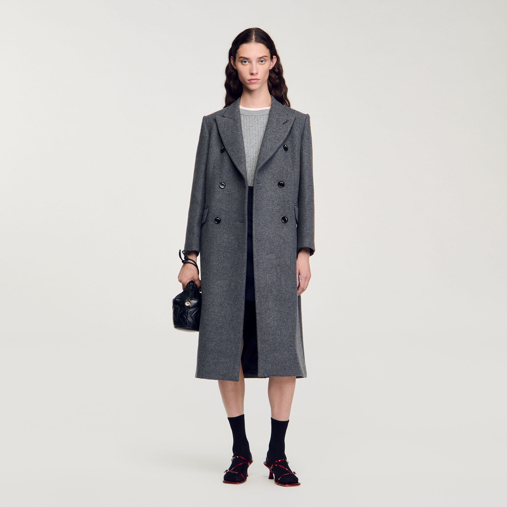 Sandro coats uk outlet