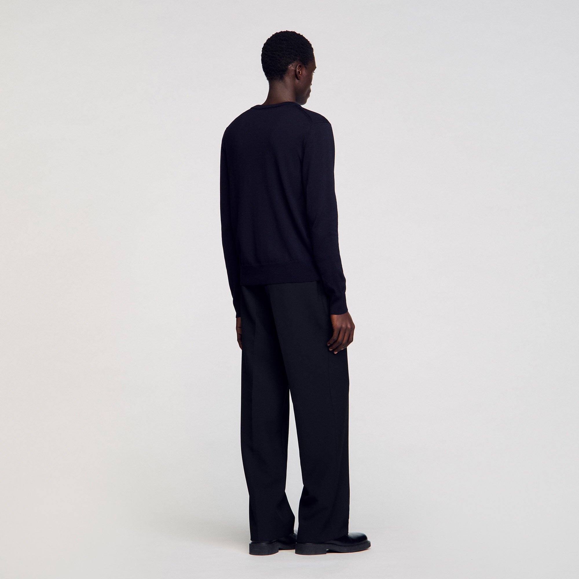 Wool jumper