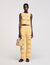 Crochet straight-leg trousers