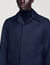 Waterproof technical fabric coat
