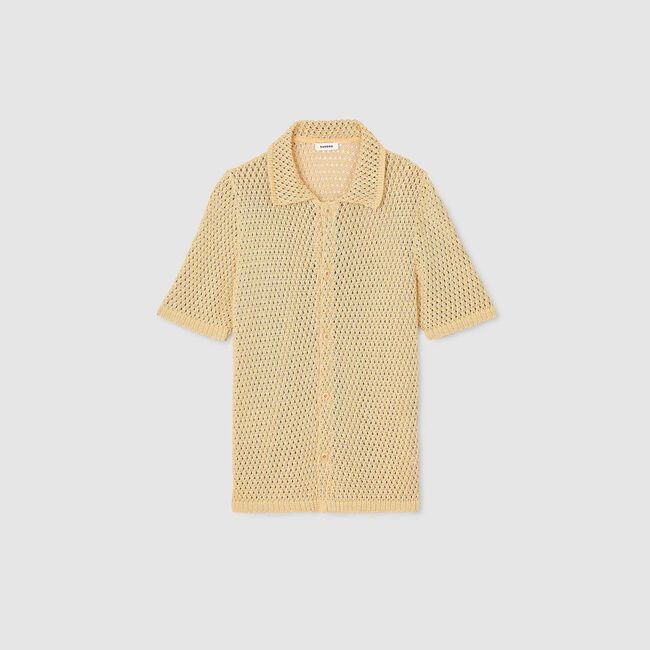 Crochet shirt